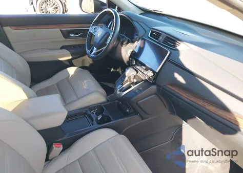 2021 Honda Cr-V 2Wd Ex-L from USA, damaged, VIN 5J6RW1H89MA000031